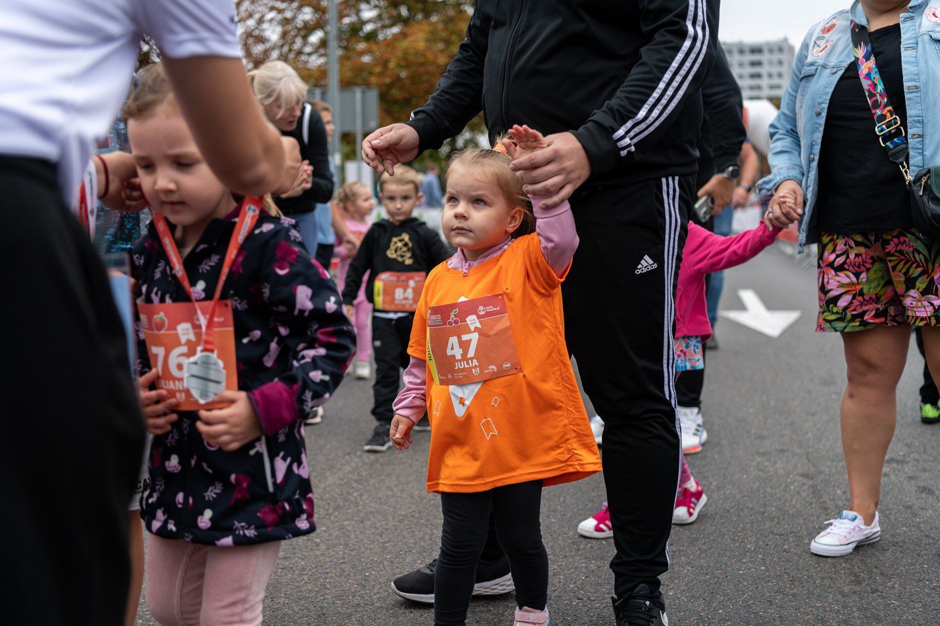 Białystok Biega 2025. Moltani Kids Run