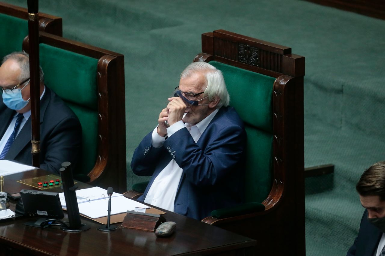 Joanna Scheuring-Wielgus: Ryszard Terlecki powinien przeprosić