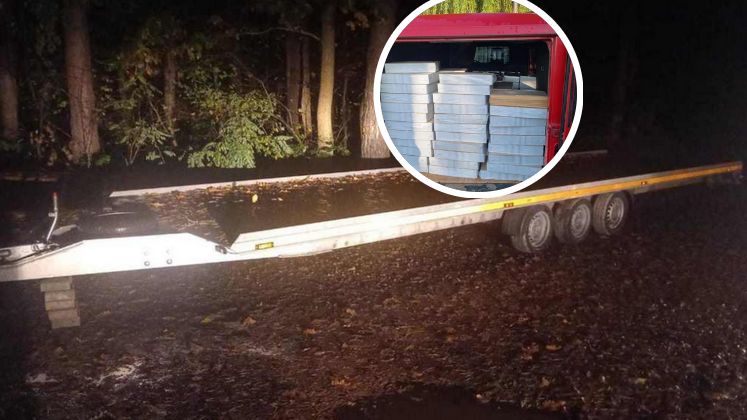 Za kradzież lawety z parkietem grozi im kilka lat więzienia