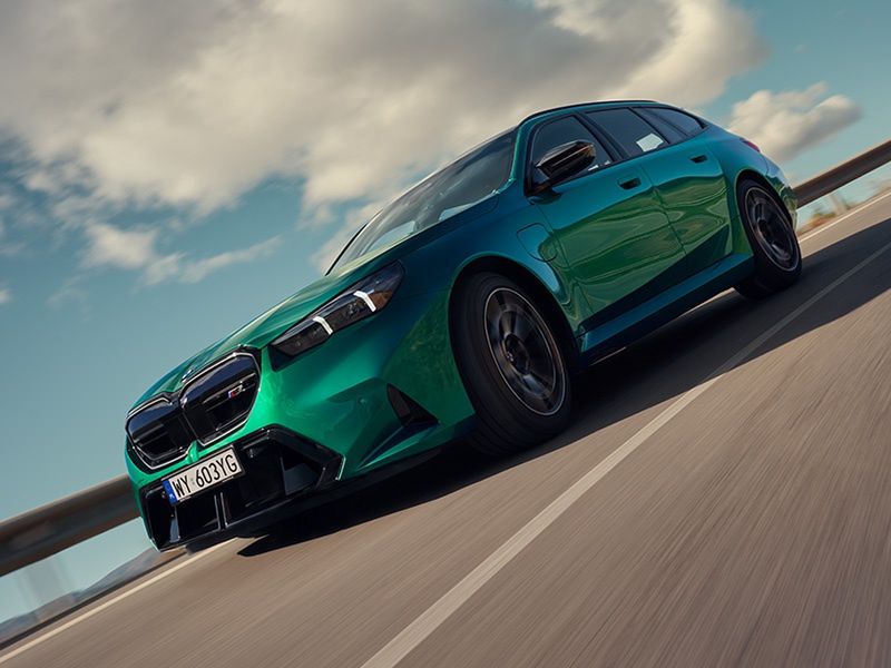 BMW M5 i M5 Touring, czyli ekspres w klasie biznes