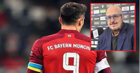 Detronizacja Lewandowskiego. Zapowiada ją Włoch i wskazuje następcę Polaka