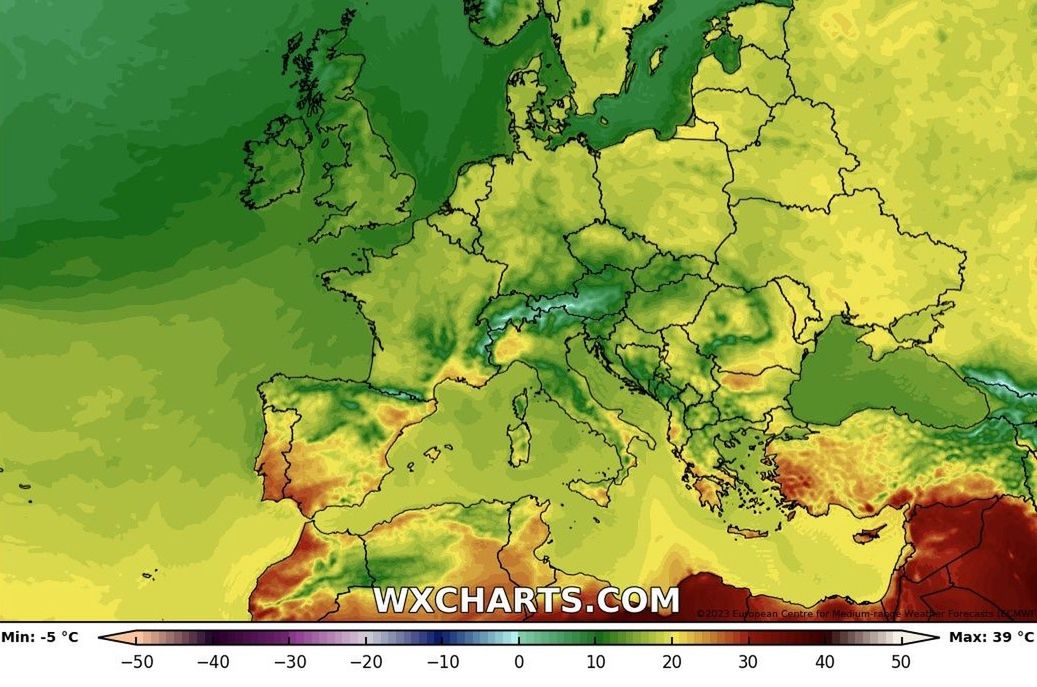 Prognoza temperatury w niedzielę 13 maja. W całej Polsce ma być około 20 st. C lub więcej