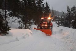 Śnieg w Tatrach. Spore zagrożenie lawinowe