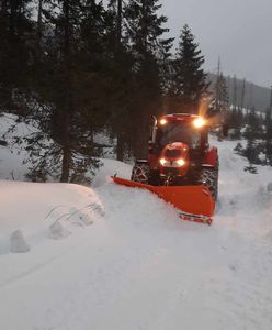 Śnieg w Tatrach. Spore zagrożenie lawinowe