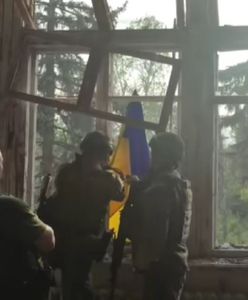 Ukraińcy wyzwolili miejscowość w obwodzie donieckim. Jest nagranie