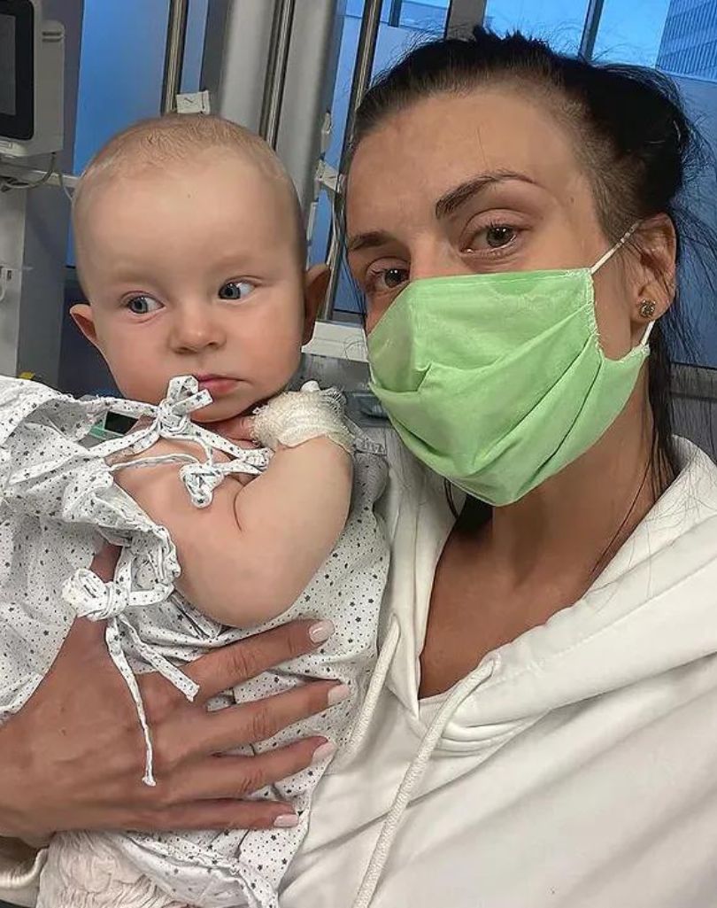 Matka chrzestna syna Magdaleny Stępień i Jakuba Rzeźniczaka żegna Oliwiera w poruszającym wpisie