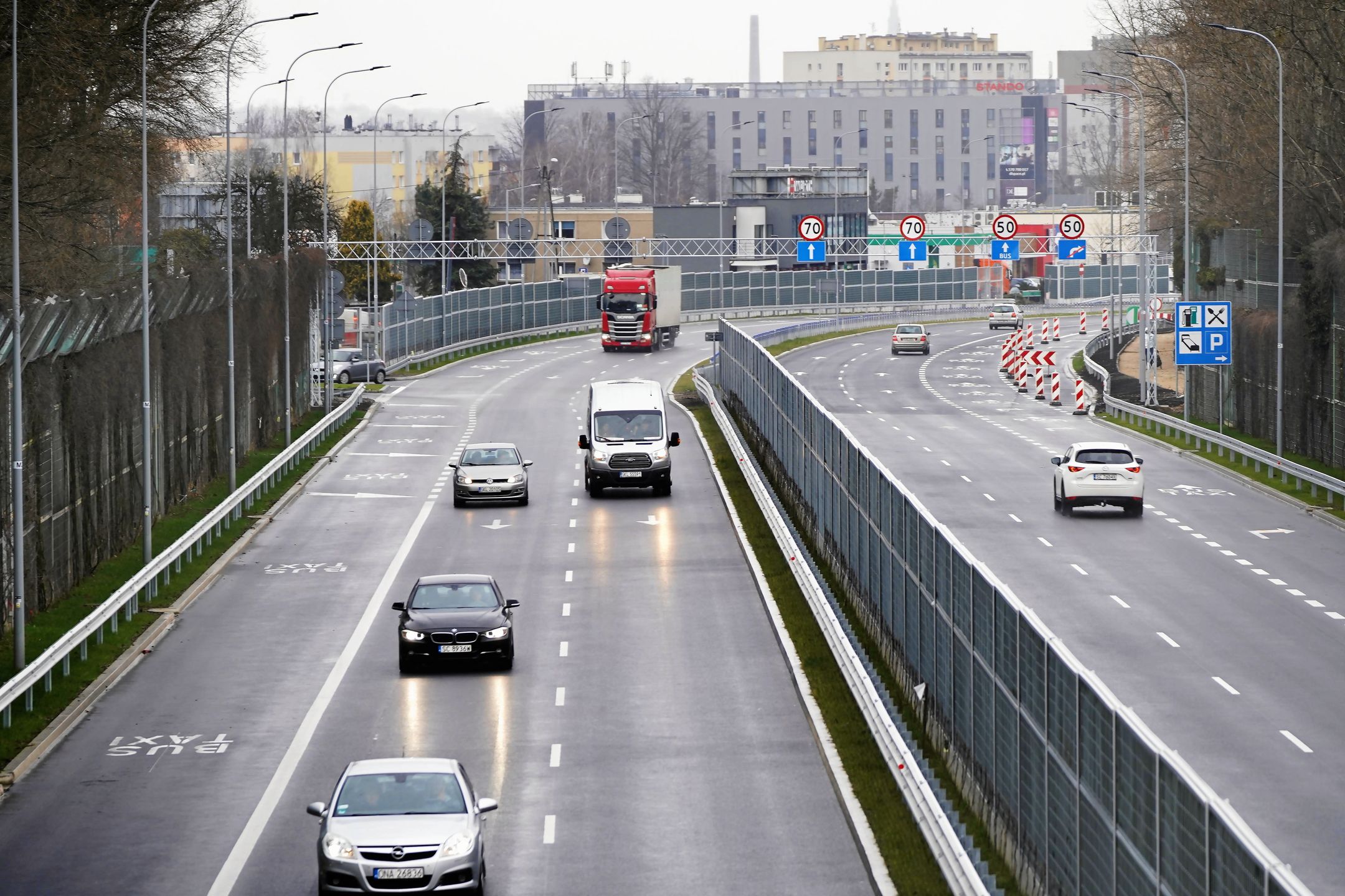Przebudowa al. Wojska Polskiego zakończyła się 
