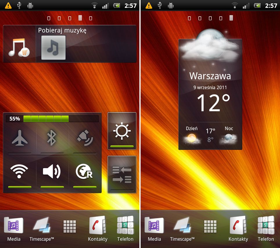 Sony Ericsson Xperia ray - test cz. 2 [oprogramowanie] 2
