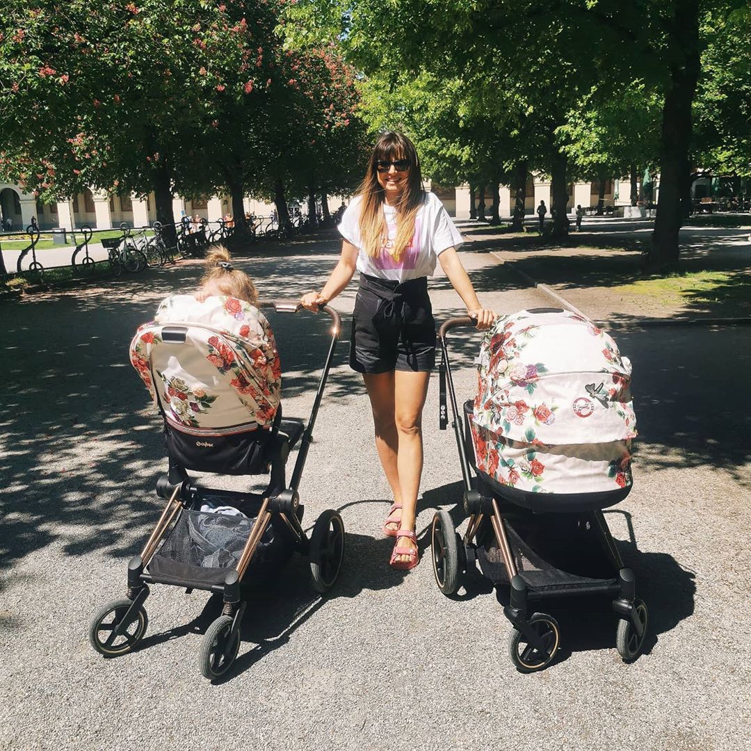 Anna Lewandowska pokazała nowy wózek Laury