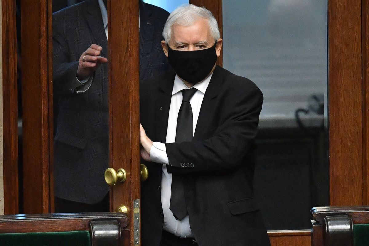 Jarosław Kaczyński nie ujawnił swoich zarobków z Sejmu