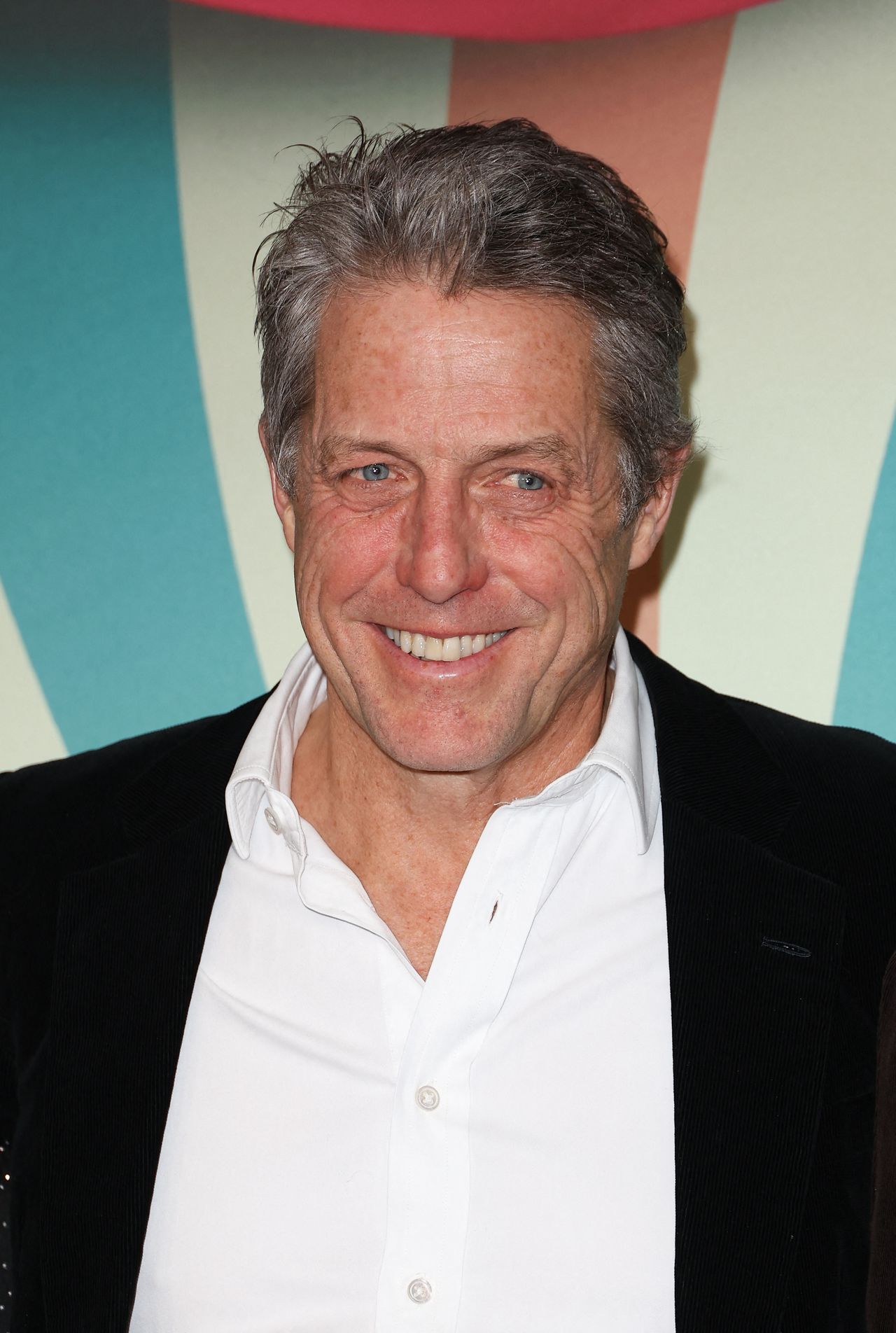 This is what Hugh Grant looks like today