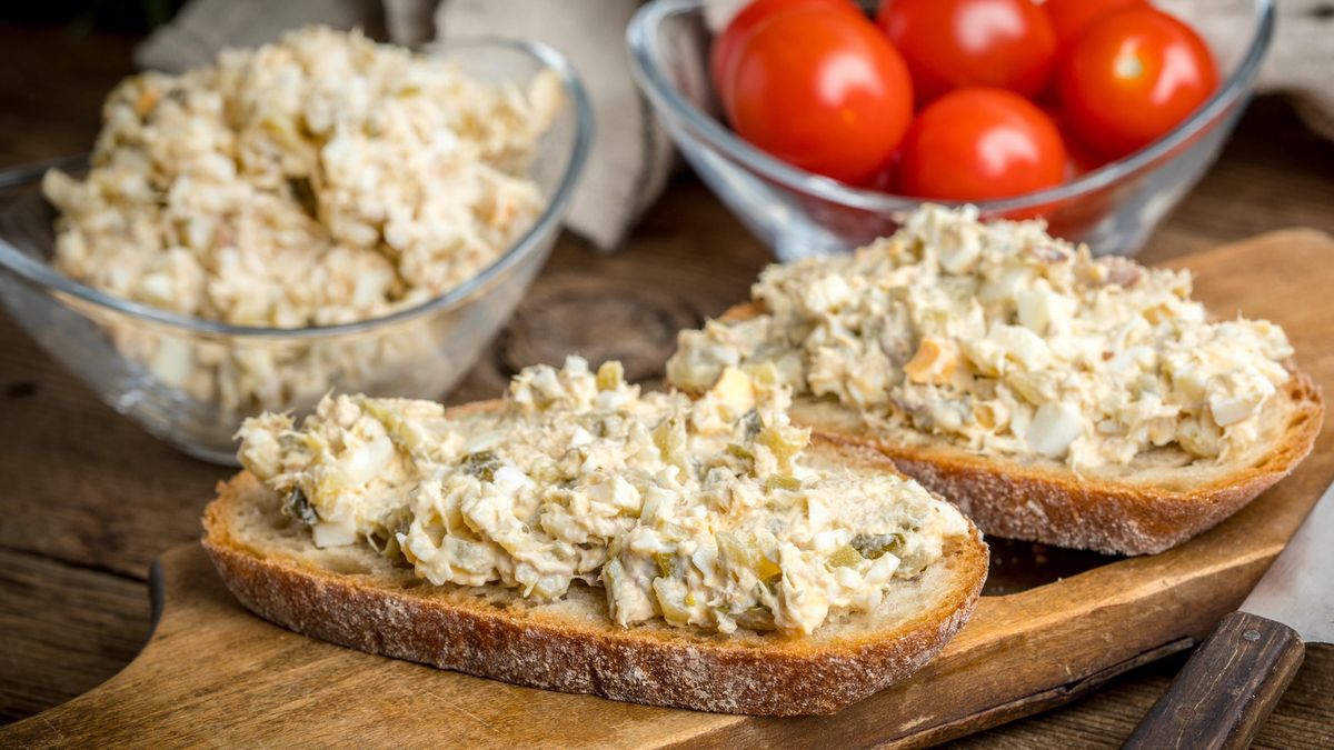 Przepis na pastę do chleba "awanturka"