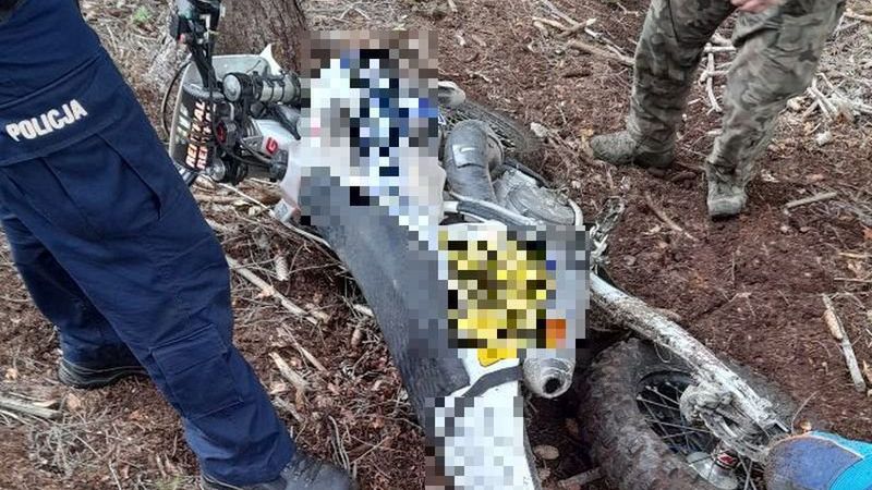 Crossowiec został zatrzymany przez policję.