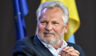 Aleksander Kwaśniewski zachwycony. Tak skomentował wygraną Igi Świątek