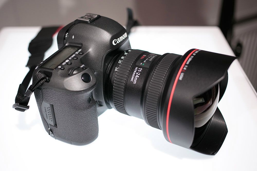 Canon EOS 5Ds i 5DS R - pierwsze wrażenia prosto z premiery 22