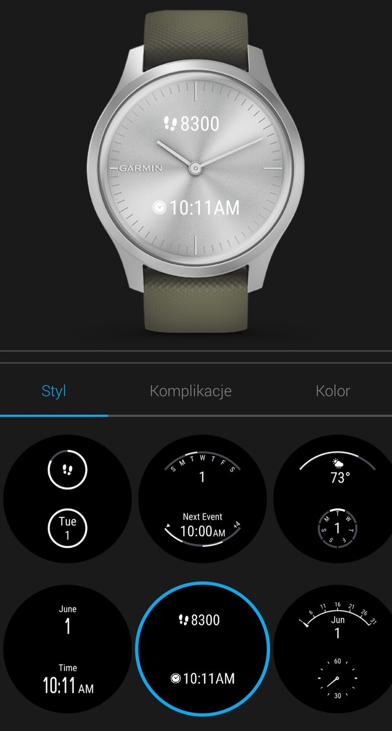Garmin vivomove Style to mój nowy ulubiony zegarek. Wrażenia po kilku dniach 3