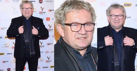 55-letni Paweł Królikowski przefarbował włosy na blond! (ZDJĘCIA)