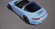 Porsche 911 Targa 4S Exclusive Edition - prawie jak Gulf