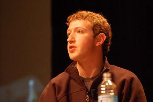 Mark Zuckerberg (Fot. Flickr/Andrew Feinberg/Lic CC by)