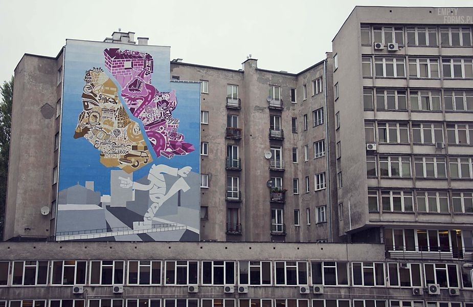 Warszawski street art (dużo zdjęć)