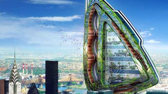 Dragonfly - wielopiętrowa farma w centrum Nowego Jorku 1