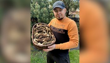 "Nowy rekord". Aż 400 sztuk. I to wcale nie z lasu