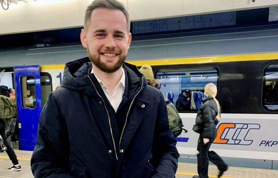 Nowy reporter w TVP Info. Kiedyś był rzecznikiem