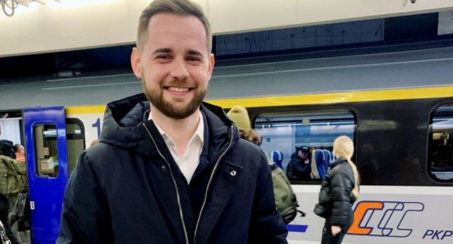 Nowy reporter w TVP Info. Kiedyś był rzecznikiem