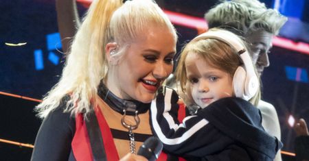 Christina Aguilera pokazała córkę! Tak dziś wygląda DZIEWIĘCIOLETNIA Summer Rain. Podobna do mamy? (FOTO)