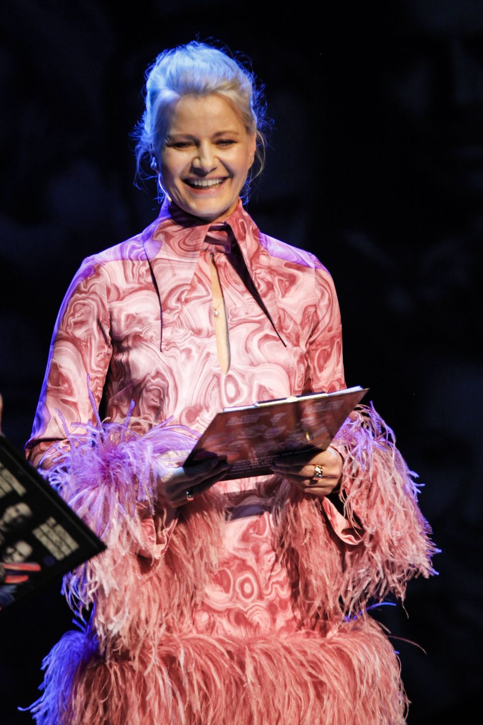 Małgorzata Kożuchowska na gali otwarcia