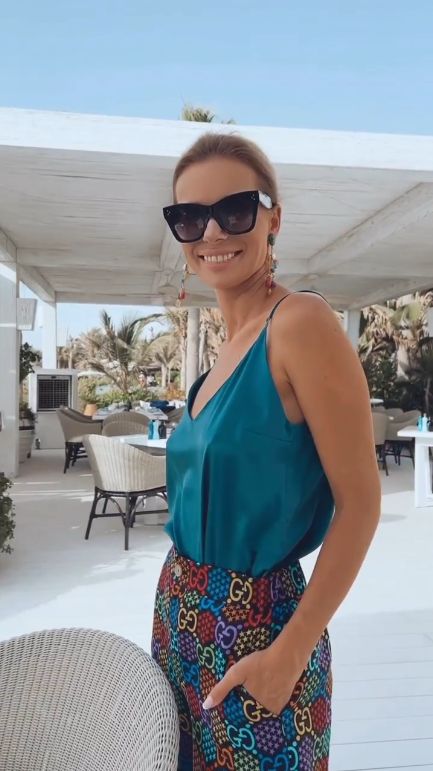 Dubajskiego la dolce vita Izabeli Janachowskiej ciąg dalszy. Tylko pozazdrościć? 