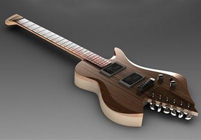 25 najdziwniejszych gitar [cz. 2] 12