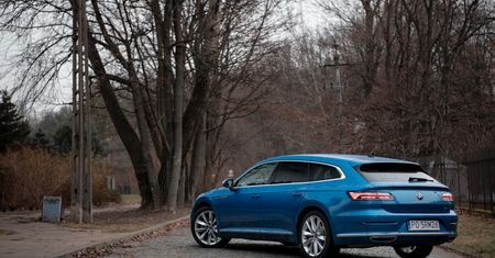 Test: VW Arteon Shooting Brake - styl nie przyćmił praktyczności. Problemem jest co innego