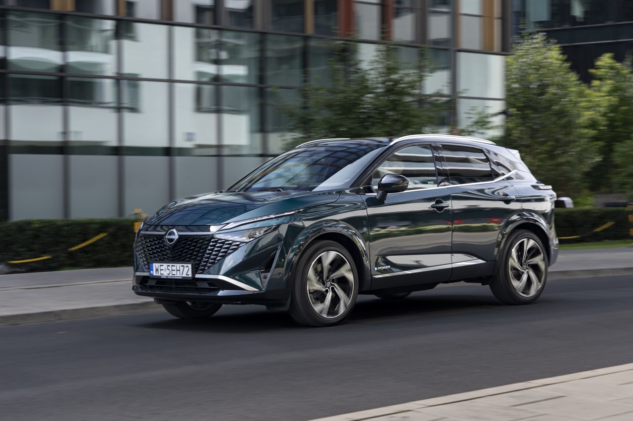 Nowy Nissan Qashqai (2024)