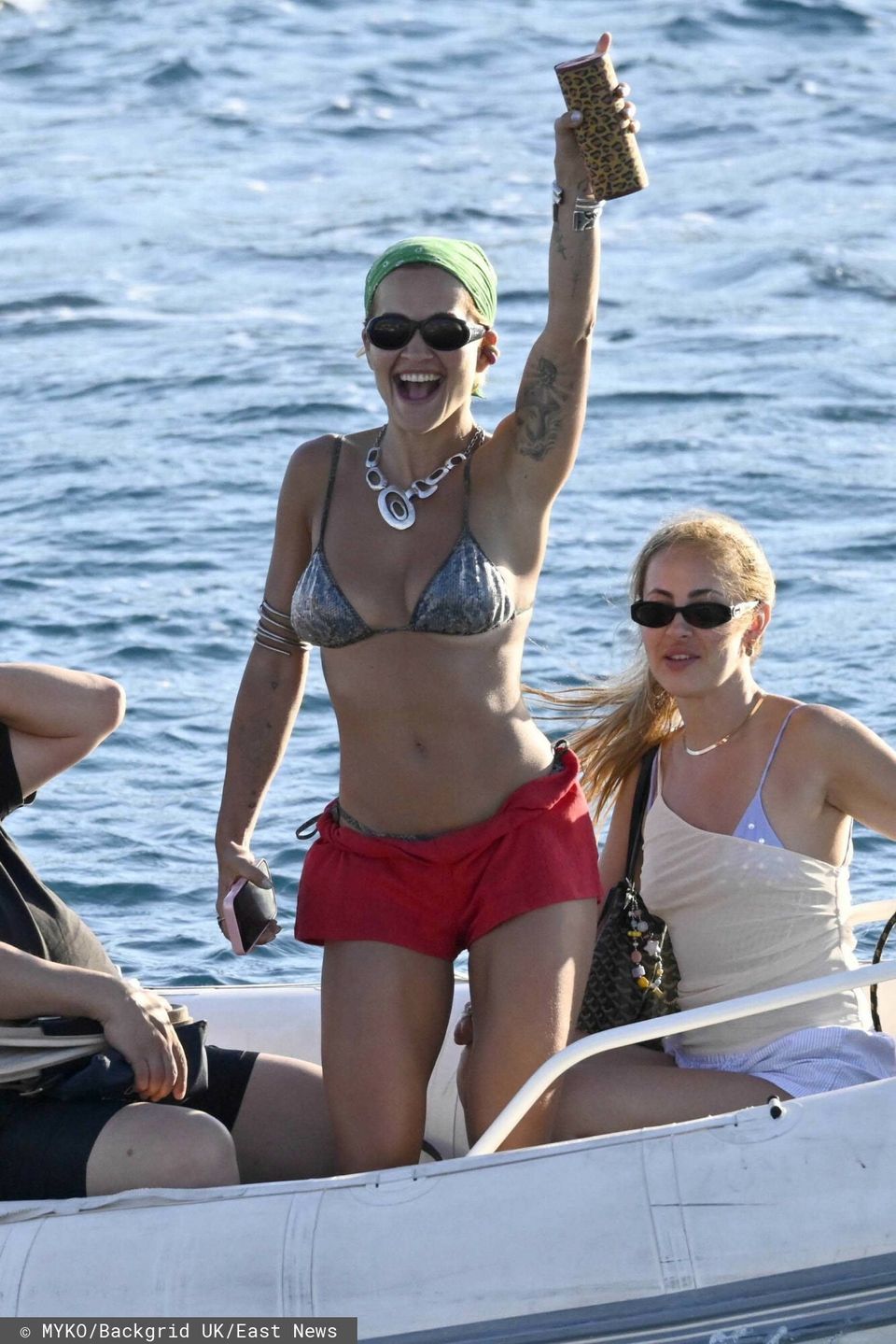 Rita Ora na wakacjach