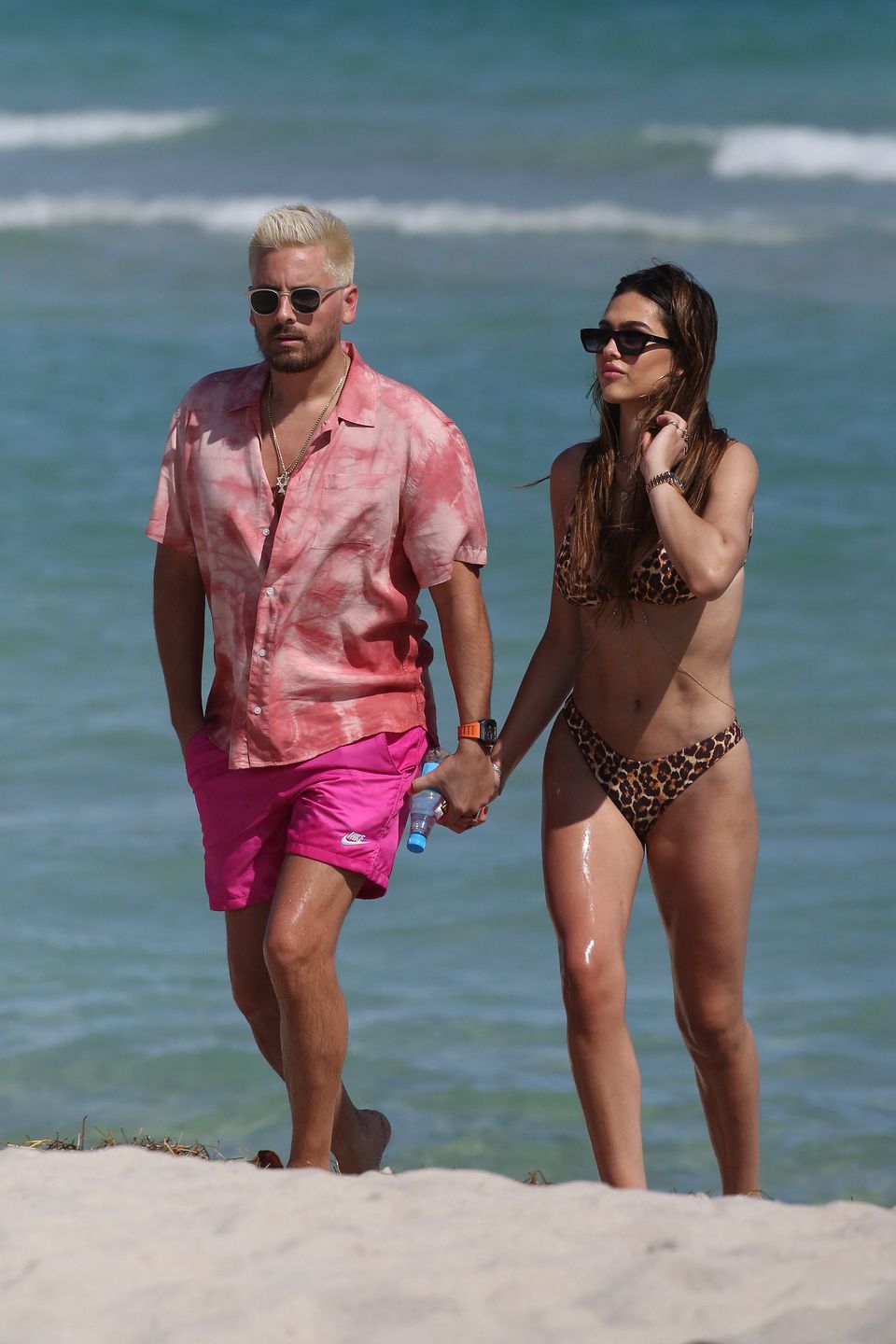Scott Disick i Amelia Hamlin 