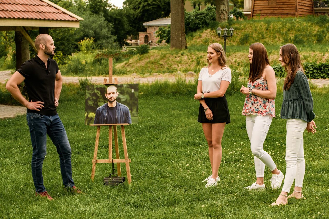 Stanisław jest wyjątkowo skrytym facetem. Jednak powiedział o swoich obawach