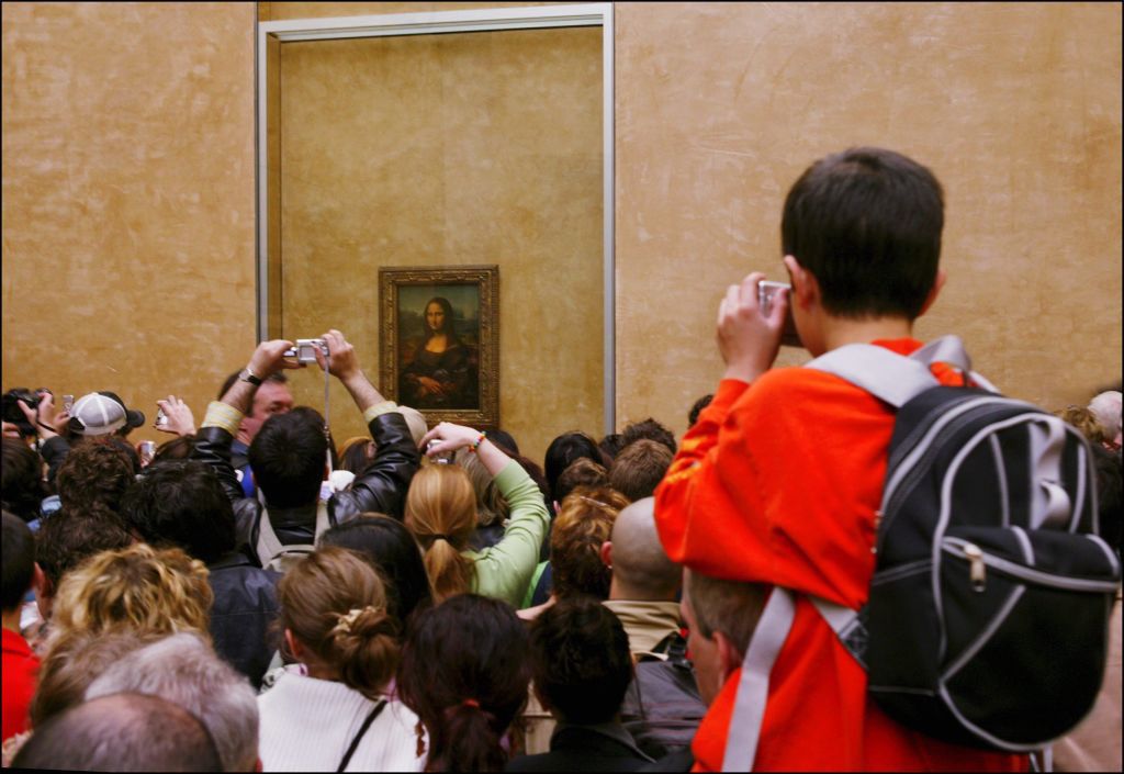 Tysiące osób marzy o zobaczeniu obrazu Mona Lisa