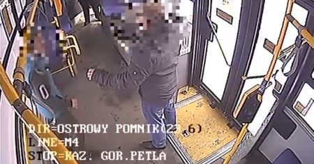 Dantejskie sceny w autobusie na Śląsku. Kierowca dostanie za to nagrodę