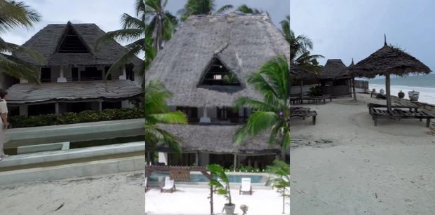 Luksusowa willa z "Hotelu Paradise" obróciła się W RUINĘ. Tak dziś wygląda zanzibarska posiadłość (ZDJĘCIA)