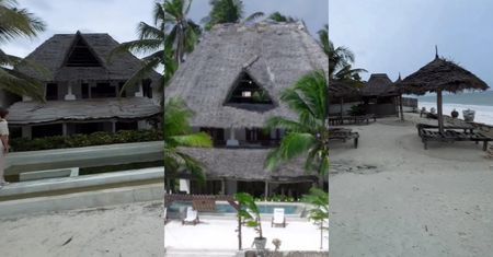 Luksusowa willa z "Hotelu Paradise" obróciła się W RUINĘ. Tak dziś wygląda zanzibarska posiadłość (ZDJĘCIA)