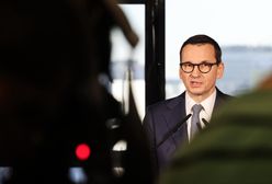 Morawiecki ostrzega rolników. "Rządzący chcą wysłać policję z pałami"