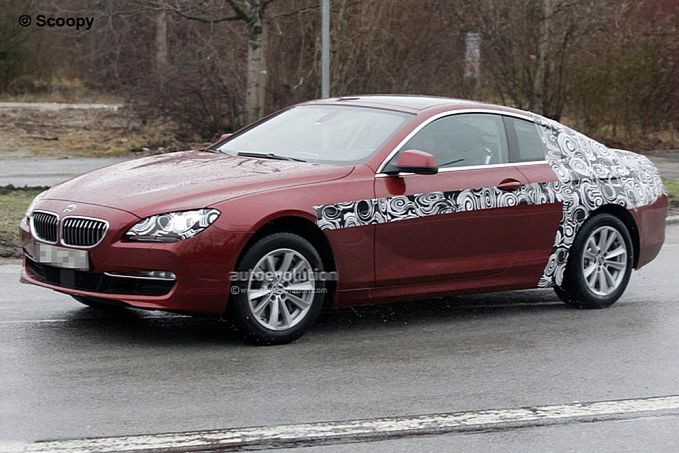 Nowe BMW serii 6 coupe przyłapane w Monachium!