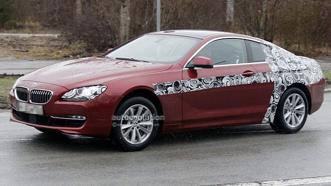 2012 BMW 6 Series Coupe