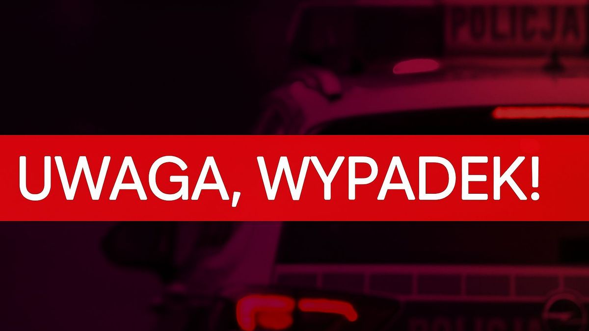 Poważny wypadek