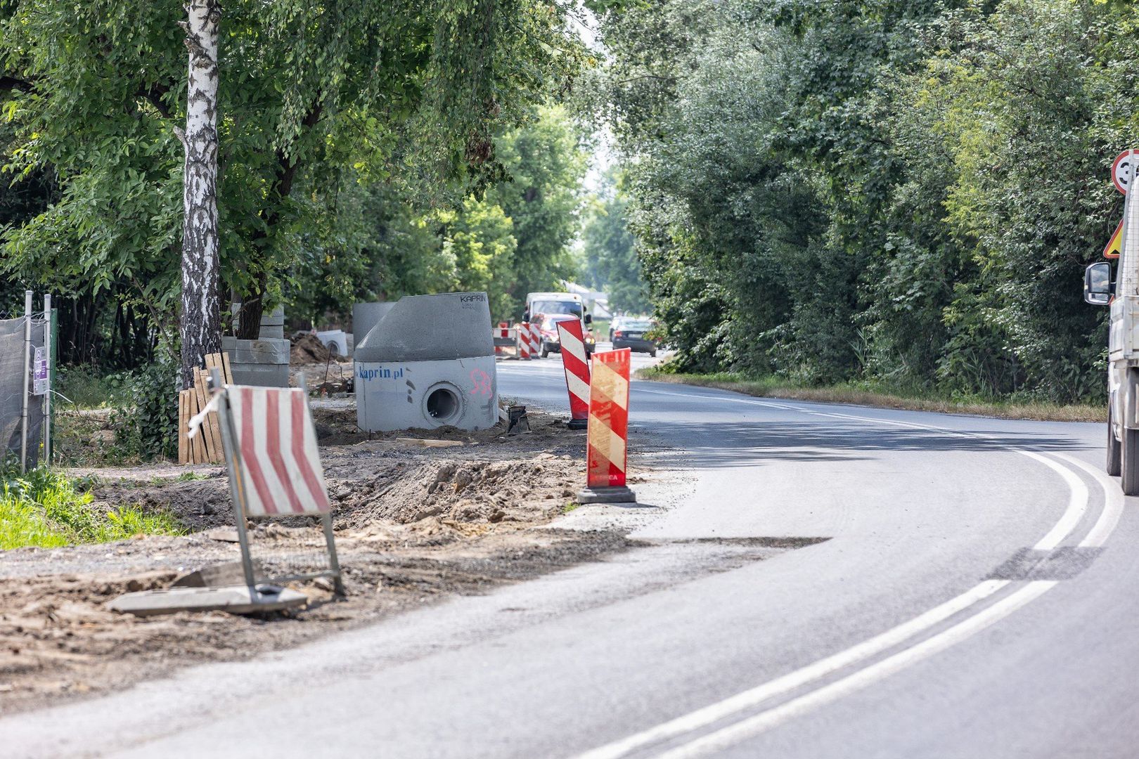 Przebudowa ul. Tynieckiej. Utrudnienia potrwają do 2026 roku