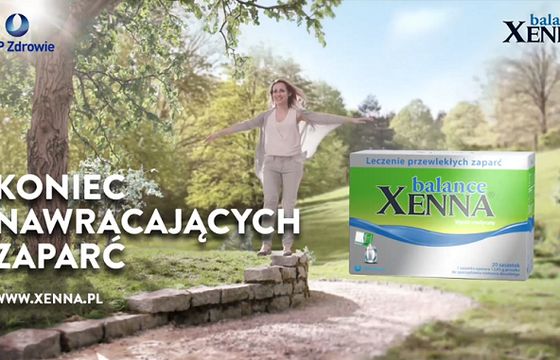 „Koniec nawracających zaparć” w kampanii Xenny balance (wideo)