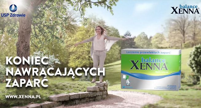„Koniec nawracających zaparć” w kampanii Xenny balance (wideo)