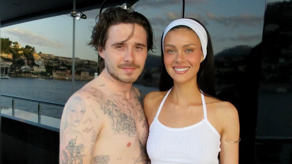 Brooklyn Beckham ma wyjątkowy tatuaż na plecach