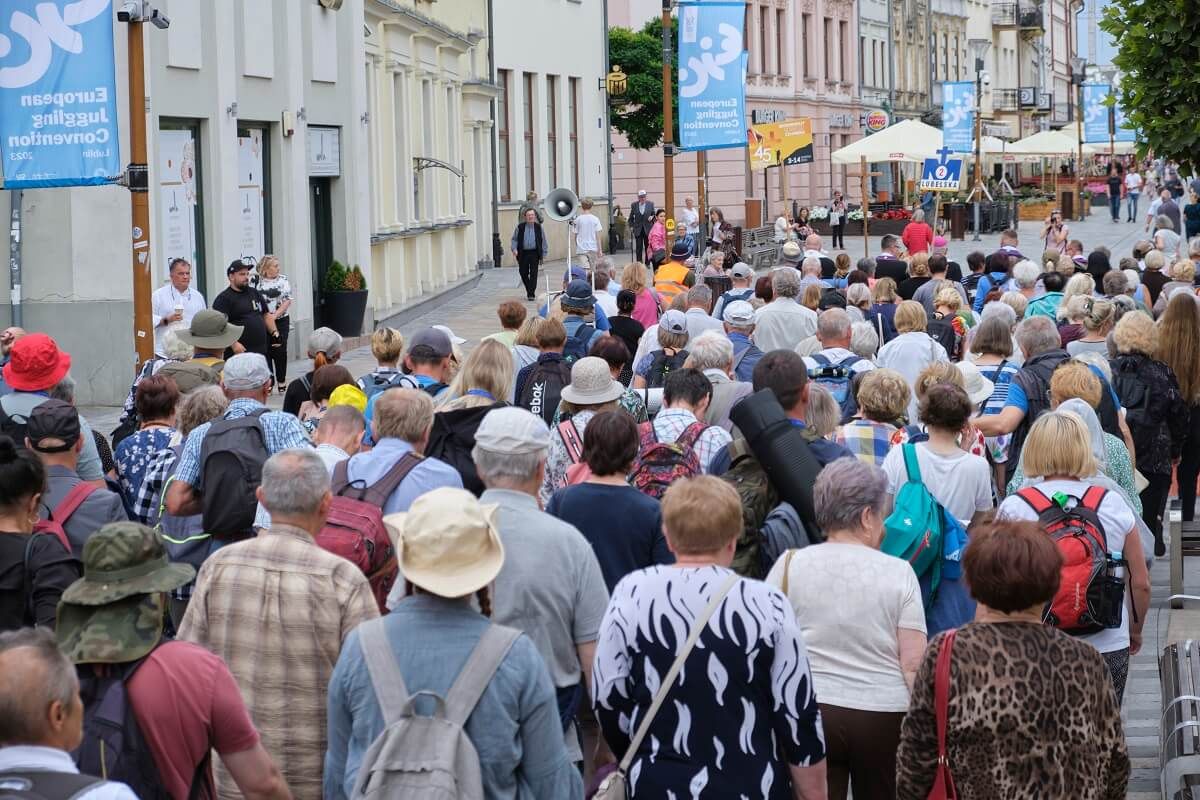 Pielgrzymka z Lublina na Jasną Górę 2023